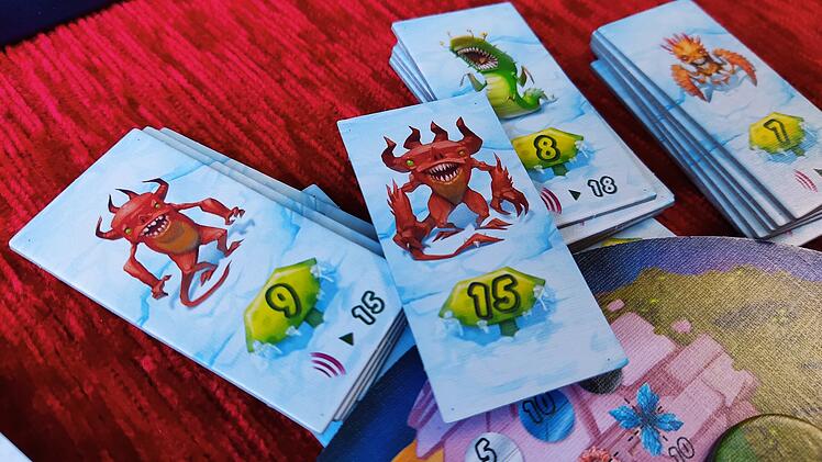 Big Monster im Test - familientaugliche Mischung aus Sammel-, Lege- und Drafting-Spiel