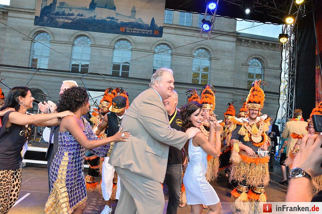 Samba-Festival - der Freitag 2