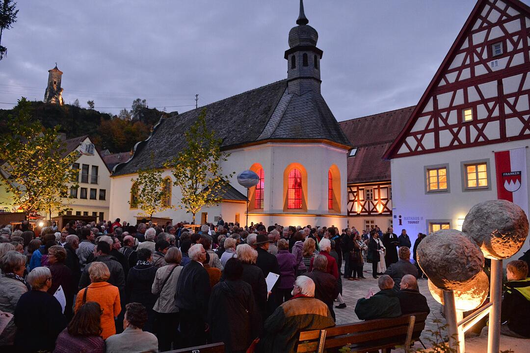 Waischenfeld leuchtet