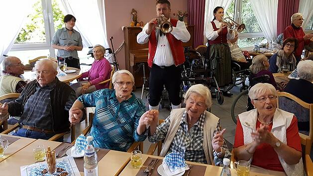 Oktoberfeststimmung im Bürgerspital
