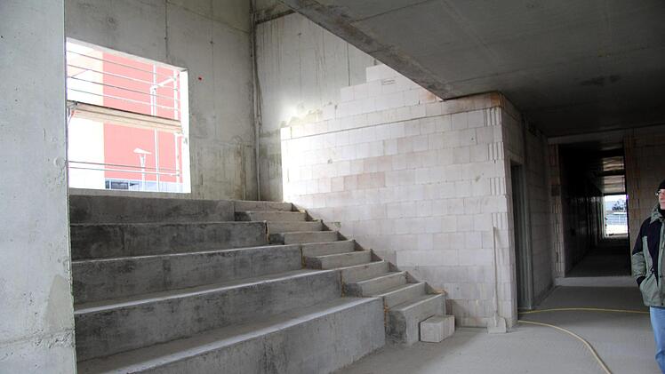 Eindrücke von der Baustelle  Richard Sänger