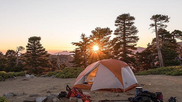 Camping, Zelt, Equipment