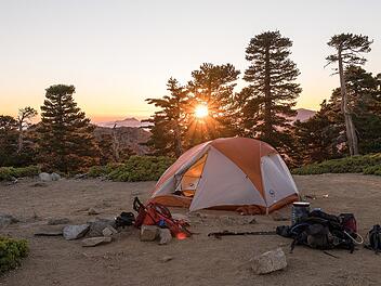 Camping, Zelt, Equipment