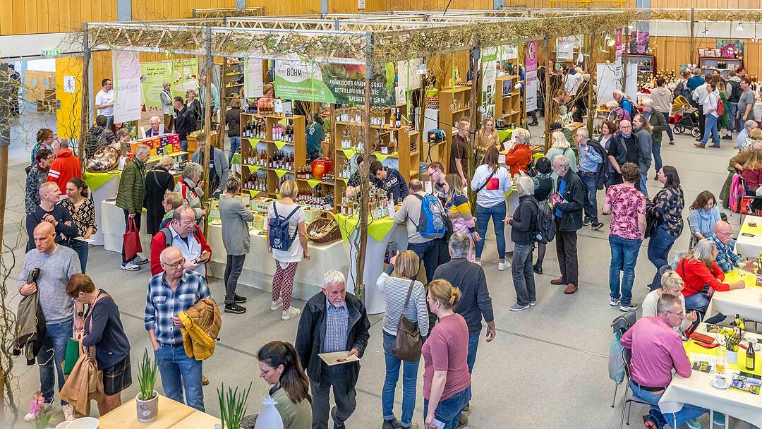 12. Fränkische Feinschmecker-Messe in Iphofen