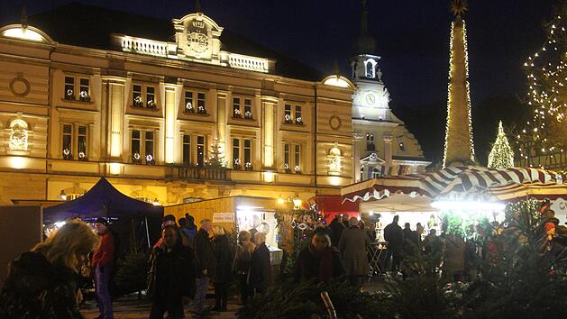 Adventsmarkt in Kulmbach. Foto: Sonny Adam