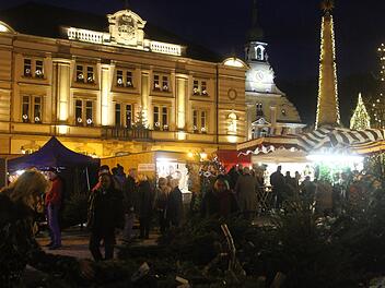 Adventsmarkt in Kulmbach. Foto: Sonny Adam