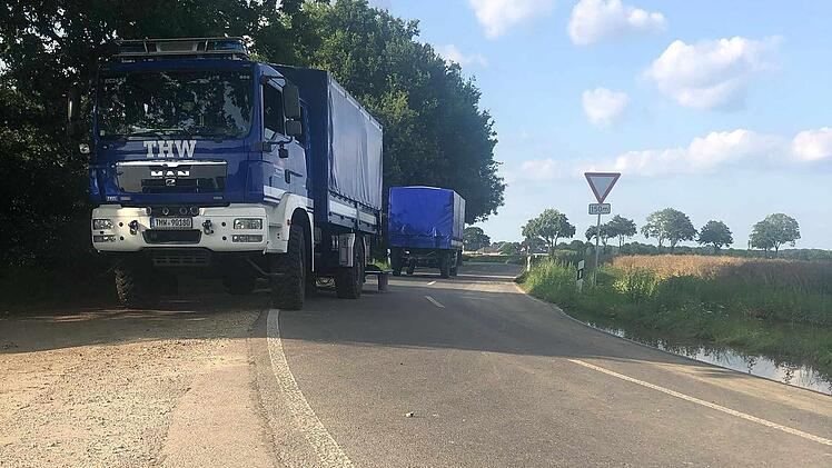 Kronacher Helfer bei NRW-Unwetter: Kritik an der Kommunikation