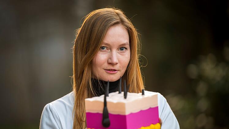 W&uuml;rzburger Forscherin steht am Samstag im "Miss-Germany"-Finale