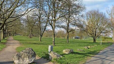 Die GAL wollte die Fanmeile heuer auf der Jahnwiese. Foto: Ronald Rinklef