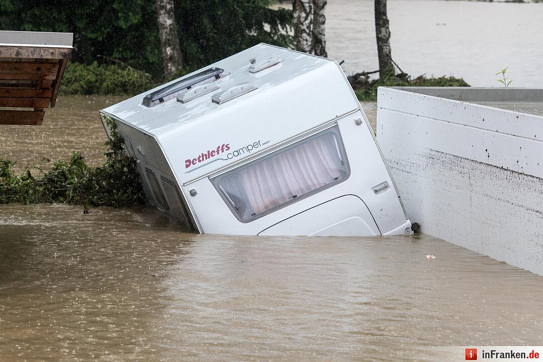 Hochwasser in Bayern