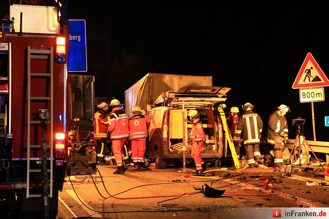 Unfall auf A3 - Gaffer erschweren Arbeit