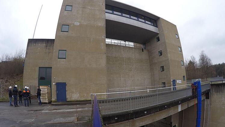 Die Schleuse Erlangen muss saniert werden Foto: Christian Bauriedel