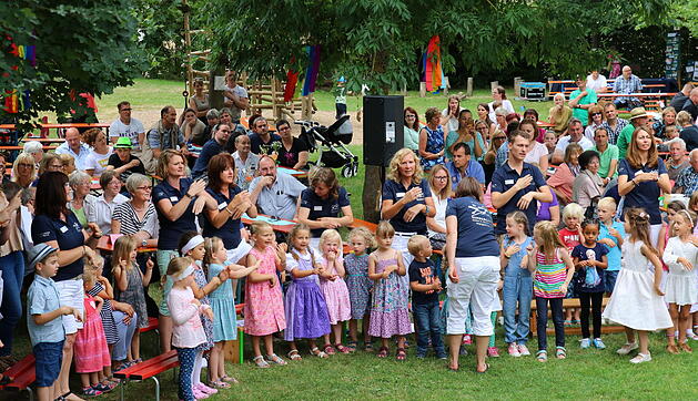 Jubil&auml;umssommerfest