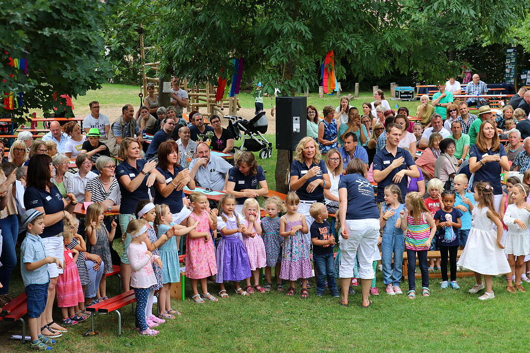 Jubil&auml;umssommerfest