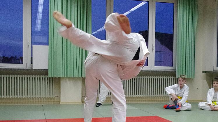 Beim Training in Reitsch. Foto: Marco Meißner