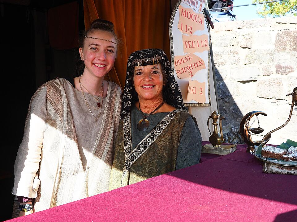 Stimmungsvolles Mittelalterfest