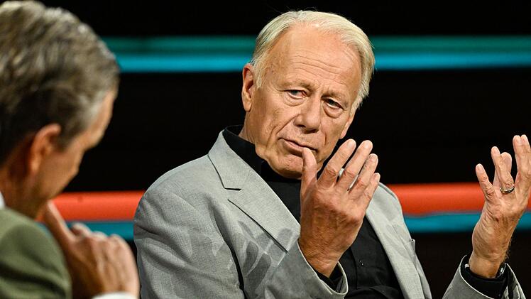Ex-Grünen-Fraktionschef Jürgen Trittin warnte bei "Markus Lanz" vor einem potenziellen Krieg zwischen China und Taiwan.