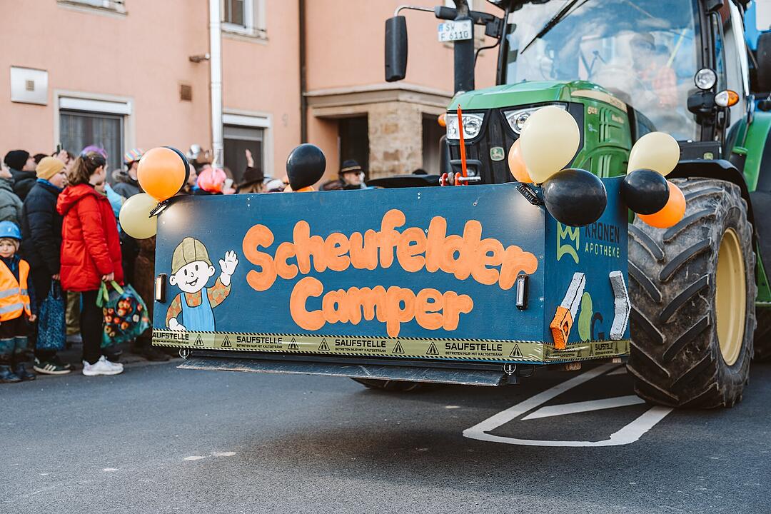 Schallfeld feiert Fasching!