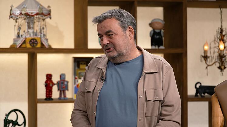 Verk&auml;ufer Stephan hatte sie einst vor dem M&uuml;ll bewahrt.