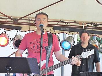 Die Band "G'scheggerd" rockt am Freitag, 4. August, auf Einladung des Diakonischen Werks im Biergarten auf dem Zeilberg. Foto: privat