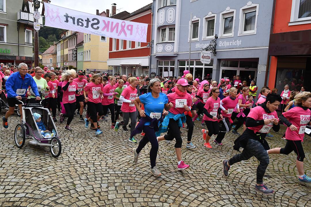 Pinklauf in Bad Brückenau