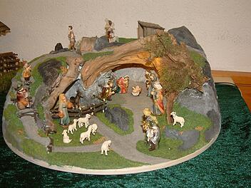 Wurzeln bestimmten das Krippenwerk von Paul und Andreas Klinger.Hans Franz