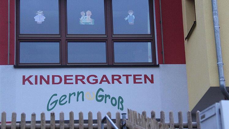 Die Beiträge im Kindergarten Sulzthal steigen. Foto: Gerd Schaar