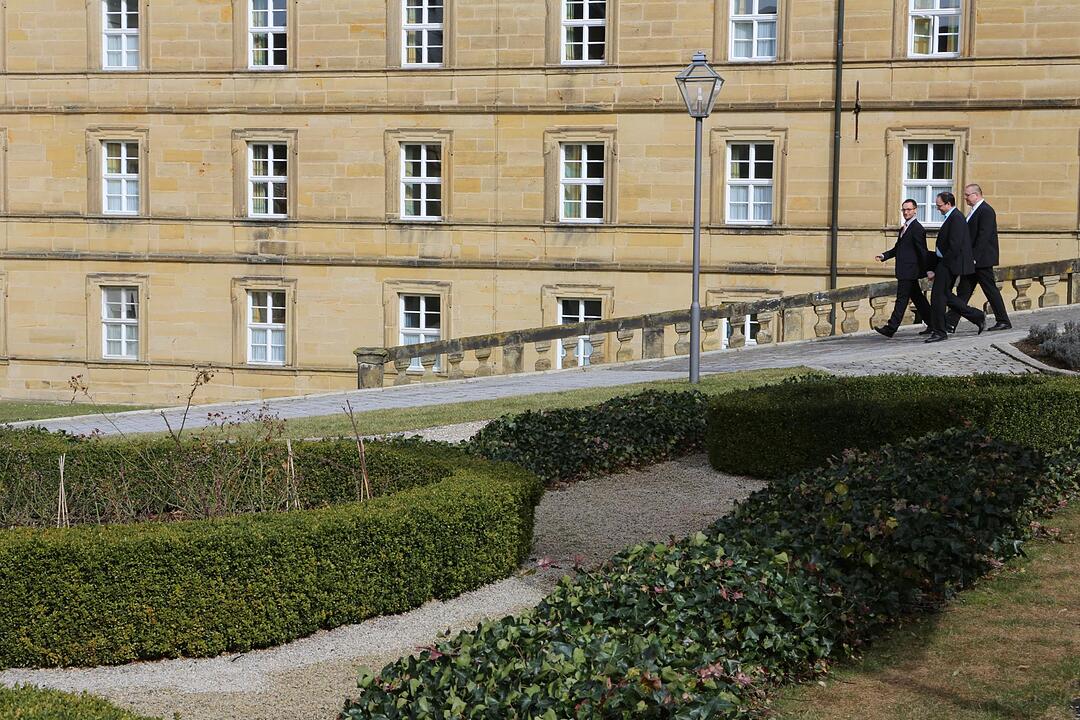 Ortsportrait Kloster Banz; Foto: Barbara Herbst