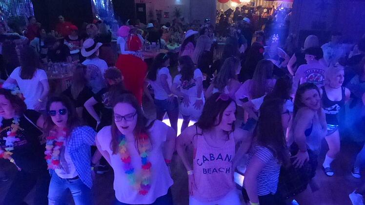 Beste Stimmung auf der TanzflächePauline Lindner