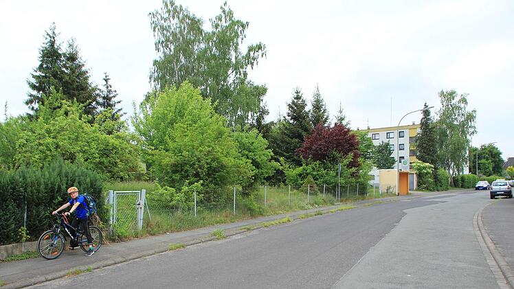 In der Inastraße soll hier mit einem Mehrfamilienhaus die letzte Baulücke geschlossen werden.  Foto: Andreas Dorsch