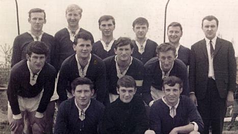 Dieses Team holte 1969 die Meisterschaft in der damaligen B-Klasse.