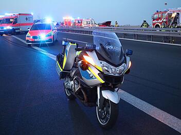 Auf der A7 in Bayern haben sich am Sonntag (28. April 2019) mehrere Unf&auml;lle ereignet. Symbolbild: Fricke/NEWS5