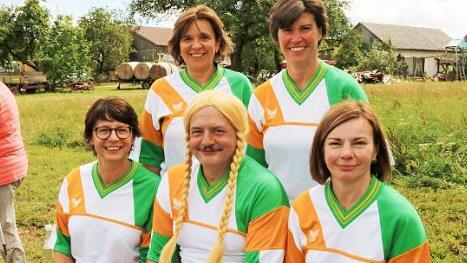 Die "H&uuml;l M&auml;dels" mit Stephan Schmitt als Joker