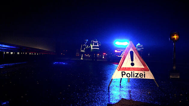 Drei Menschen bei Unfall in Bayern schwer verletzt