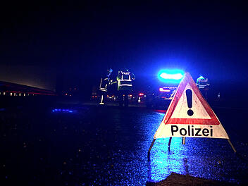Starkregen in Franken: Mehrere Unfälle auf A3, A73 und A9 - über 100.000 Euro Schaden