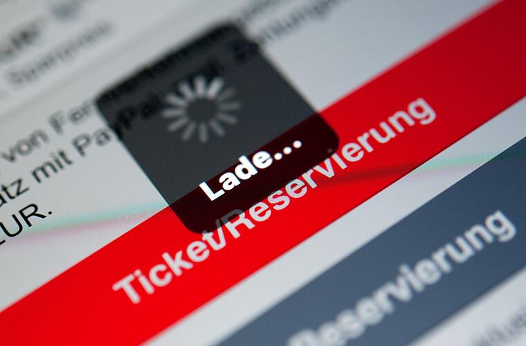 Cyberangriff auf Bahn stört Auskunftssysteme