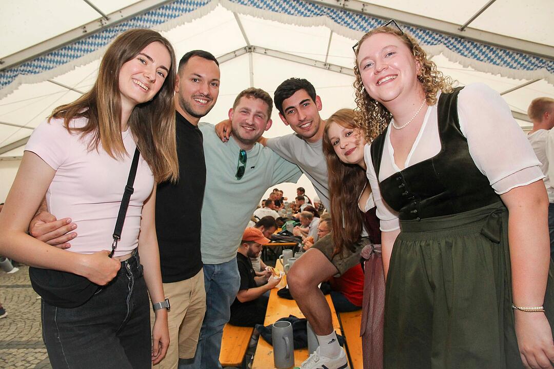 Das Stadtfest in Hof!