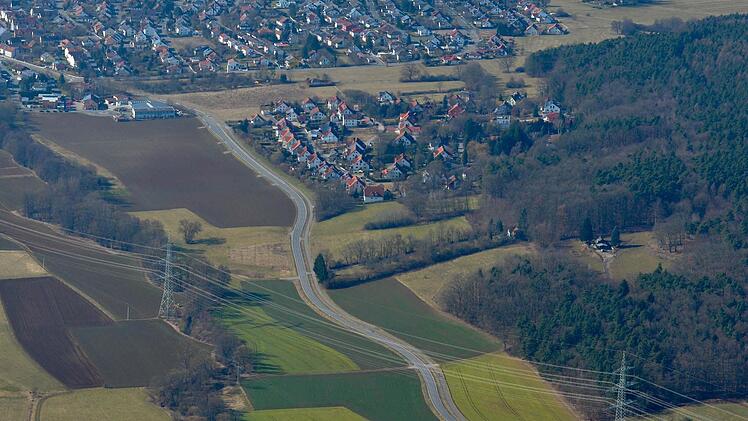 Der Blick aus Richtung OstenLuftbild: Ronald Rinklef