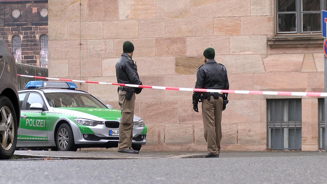 Bombenalarm am Nürnberger Landgericht