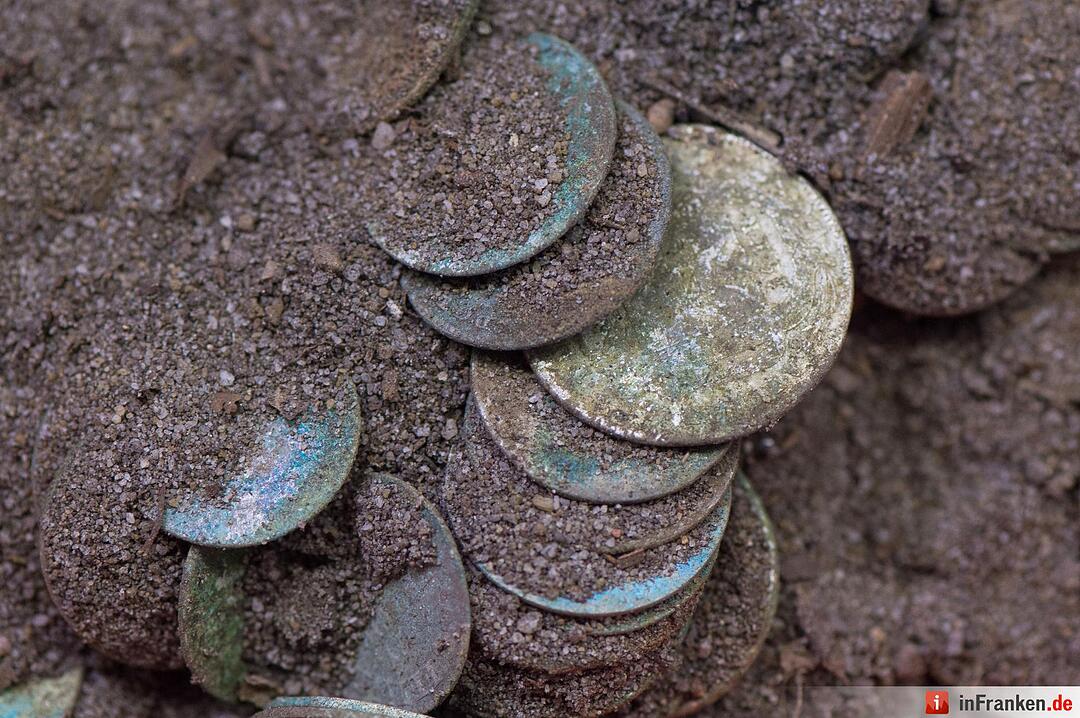 Münzschatz in der Sächsischen Schweiz