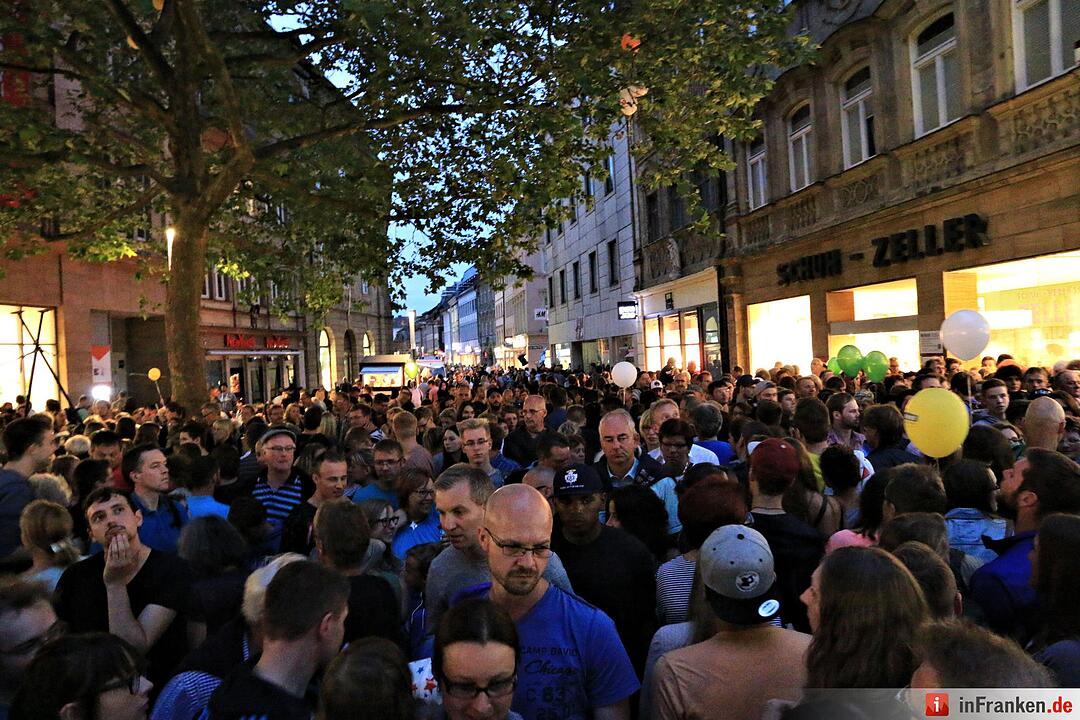 Bamberg zaubert - Bilder vom Samstag