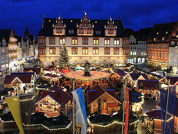 Weihnachtsmarkt Coburg 2021