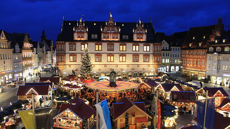 Weihnachtsmarkt Coburg 2021