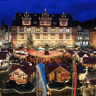 Weihnachtsmarkt Coburg 2017