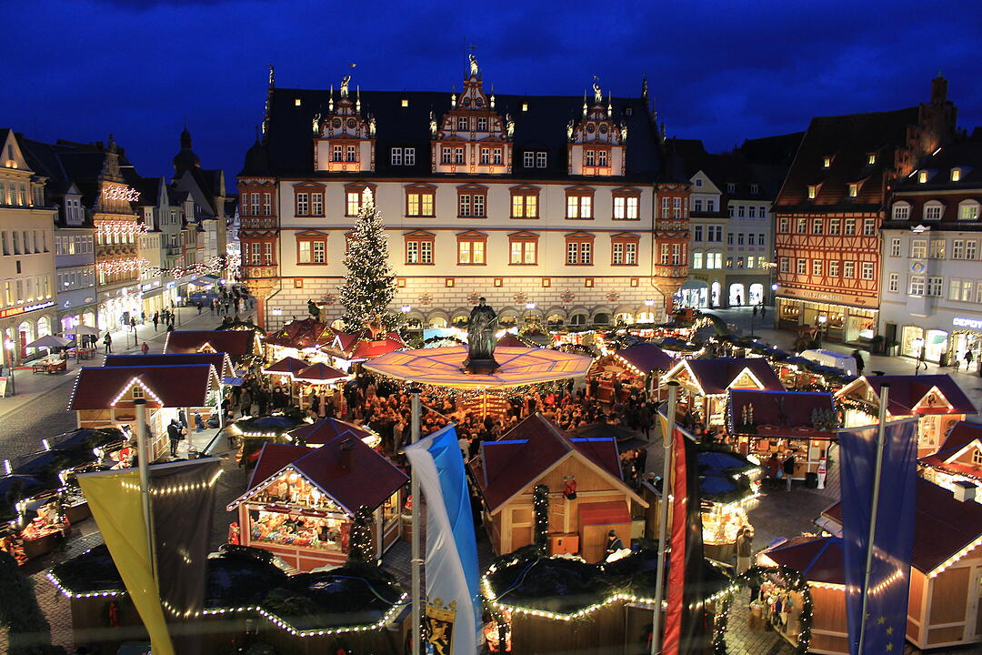 Weihnachtsmarkt Coburg 2017