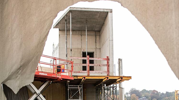 Blick vom zweiten Rang zum seitlichen TreppenhausFoto: Jochen Berger