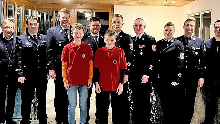 Die Poxdorfer Feuerwehr hat ihre 145. Dienst- und Hauptversammlung abgehalten.