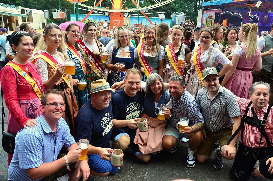 Endlich wieder Annafest!
