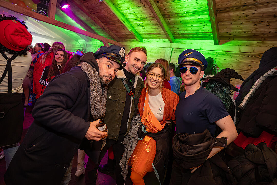 N&uuml;rnberg feiert Fasching!