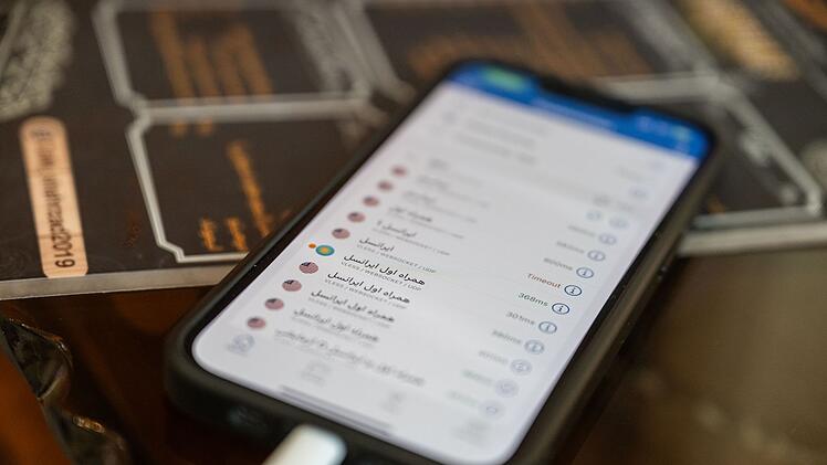Iranischer VPN-Dienst